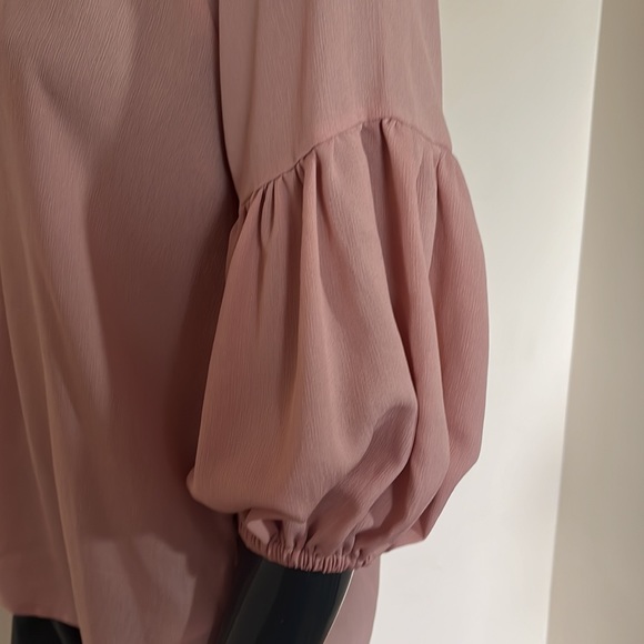Pink ruffle detail top size 12 - Picture 5 of 10